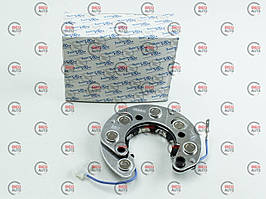 Міст діодний генератора 2108-21099 старого зразка (2 пров.) (БПВ 56-65-02Б)