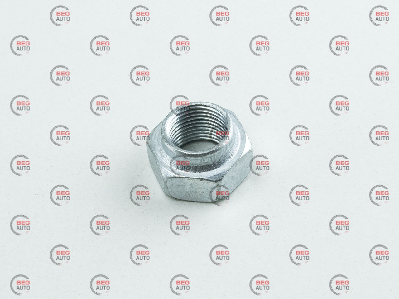 Гайка ВАЗ М18х1, 5х17х27 маточини (прав.різьблення, сторона ліва) 2101-2107 ,2121 без крапки (Белзан) (00001-0040441-71)