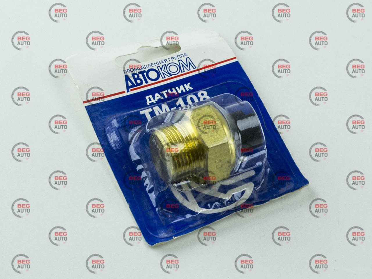 Датчик включения вентилятора 2101-2107,2108 (t92-87) (ТМ-108), цена 115 ...