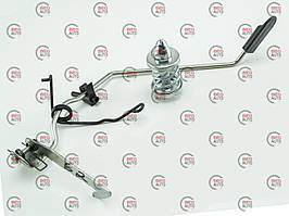 Замок капота - гачок 2115 з відбійником (21140-8406010)