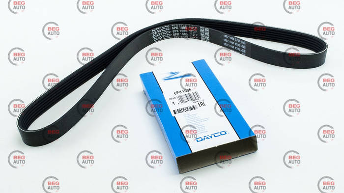 Ремень генератора ручейковый 1118-калина (1,6) 6рк1005 с кондиционером ...