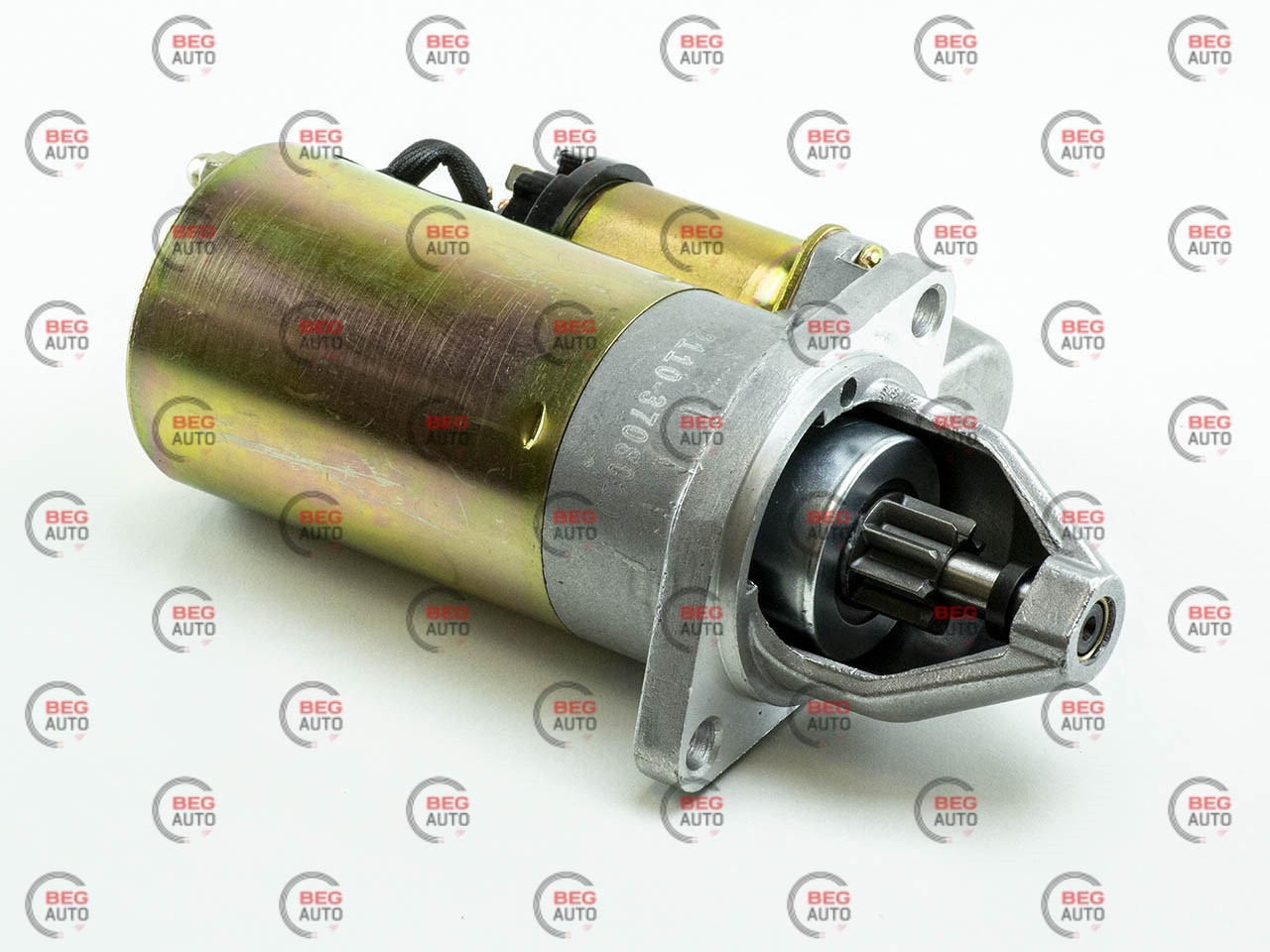 Стартер 2110-2112,Пріора,Калина (2 отвер. 9зуб) (lsa) в білій коробці (2110-3708010)