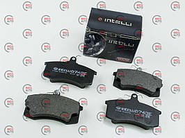 Колодки гальмові передні 2108-21099,2113-2115 (Dafmi Intelli - м'яка) (D743Е)