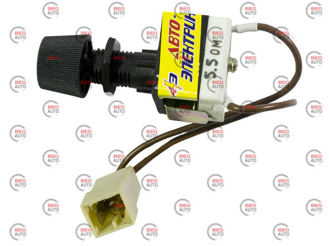 Реостат освещения приборов 2103-2107 (Авто-Электрика) (621.3710) (ID ...