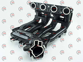 Колектор впускний ВАЗ 2112 (16кл 1,6) старого зразка пластик (ресивер) 2 шпильки (2112-1008600)