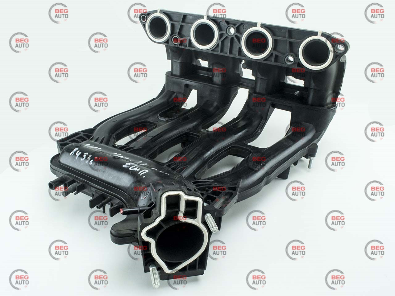 Впускной коллектор ваз 2112 1. Коллектор впускной 2112 16кл 1. Коллектор 2112 16 клапанов. 6. Впускной коллектор ваз 2112 16 клапанов.