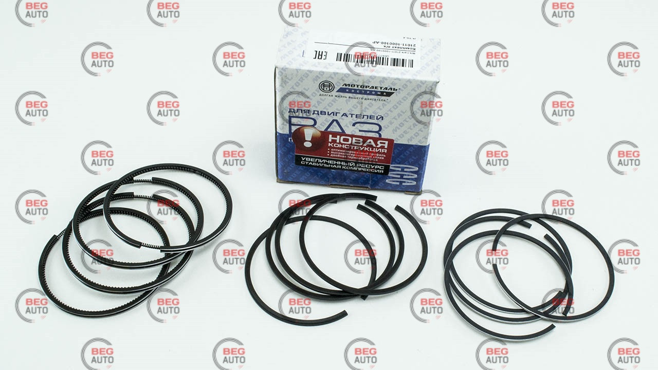 Купить Кольца Кострома) ВАЗ 2108,2109 79.4 (21011-1000100-АР), цена 781 ...