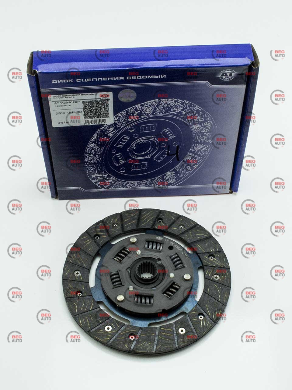 Диск зчеплення 2110-2112 (AT 1130-012DP)