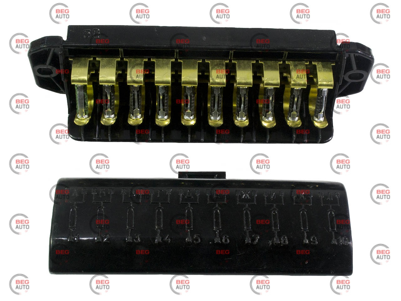 Купить Блок предохранителей 2101 большой 112 (ЛЭТЗ Оригинал) (ПР-112 ...