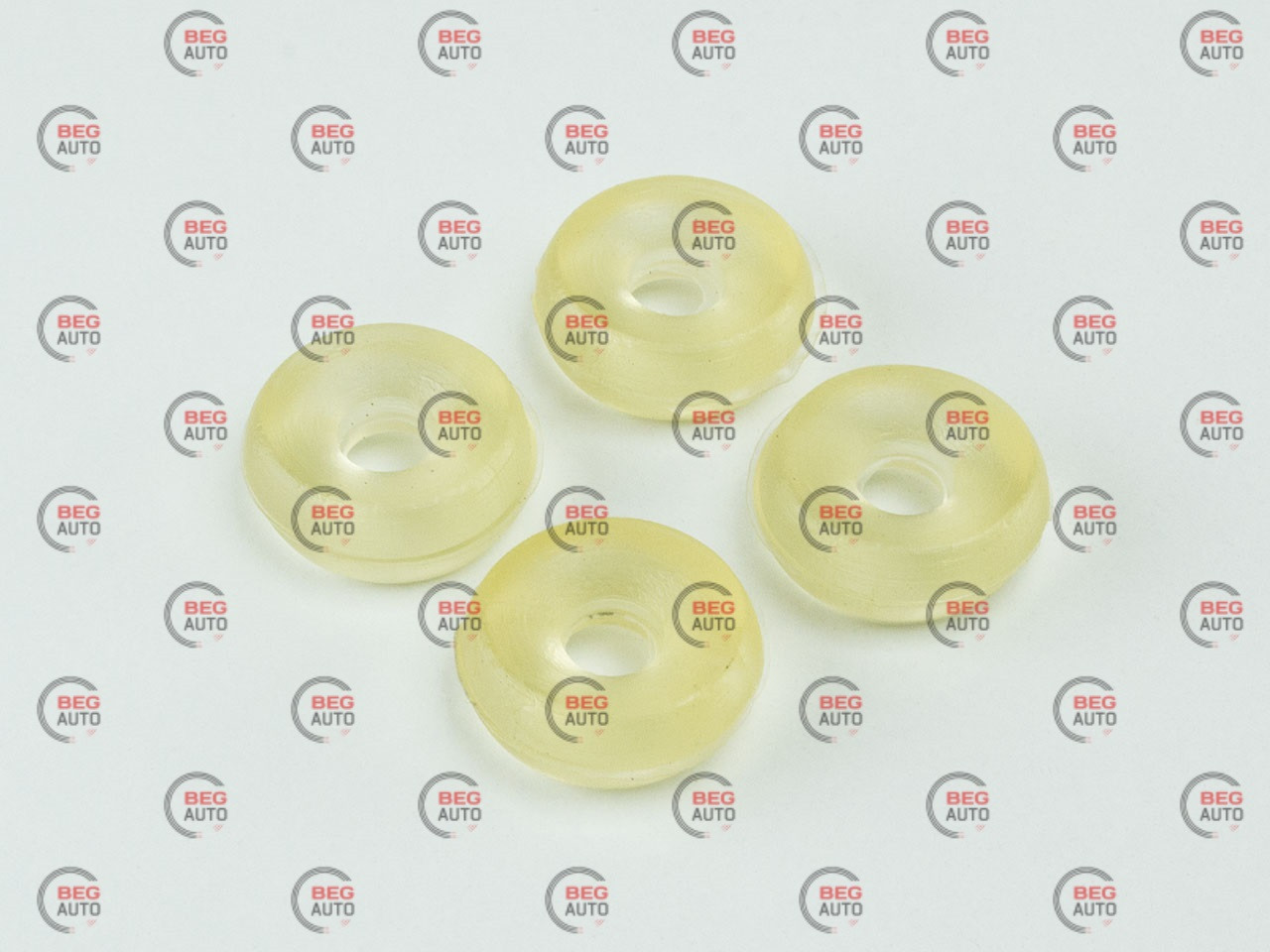 Втулка амортизатора 2101-2107 верхня бублик силікон (4ш) (2101-2905450)
