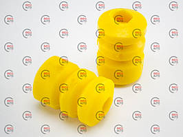 Відбійник 2110-2112,Пріора,Калина,Гранта задній поліуретан жовтий (2шт) (2110-2912622)