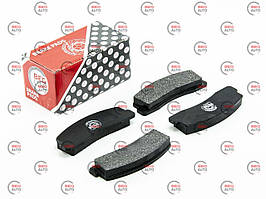 Колодки гальмівні передні 2121,21213,21214 (BL265)