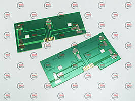 Плата заднього ліхтаря 2104 голий (2104-3716092/93)