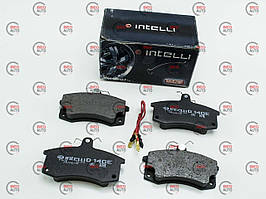 Колодки гальмівні передні 2110-2112,Калина,Пріора (dafmi intelli - м'як) електричний датчик (D140EI)