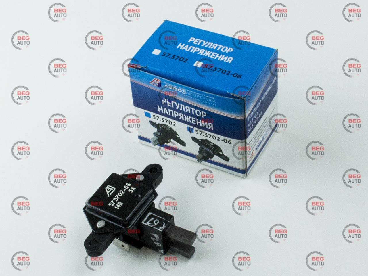 Інтеграл 2110 генератор КЗАТЕ квадратна шоколадка (57.3702-06)