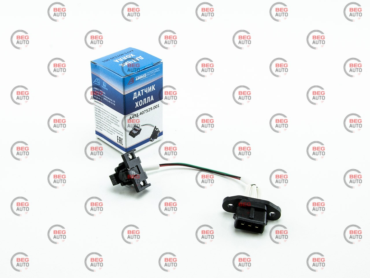 Датчик Холла 2101-2107 (21070-3706800-01)