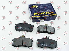 Колодки гальмівні передні 2108-21099,2113-2115 (sct) (SP 101 PR)