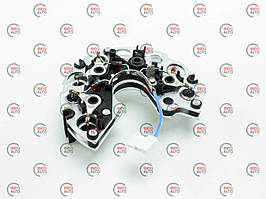 Міст діодний генератора 2110 малі отвори (80а-самара) (Орбіта) (БВО 3-105-01)