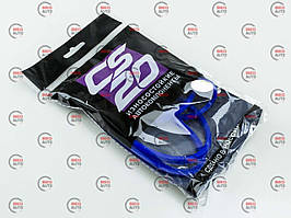 Прокладка клапанної кришки 2108-21099 силікон синя + втулки (CS-20) (2108-1003270/3277)