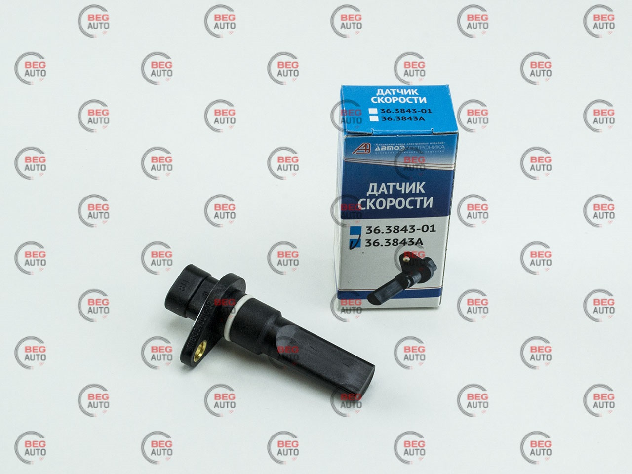 Датчик швидкості 1118-калина (36.3843) (1118-3843010-02)