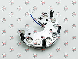 Міст діодний генератора 2123-шевроле,2110 (генератор 9402.3701-03/04 кзате 80a) (орбіта) (БВО 4-105-01)