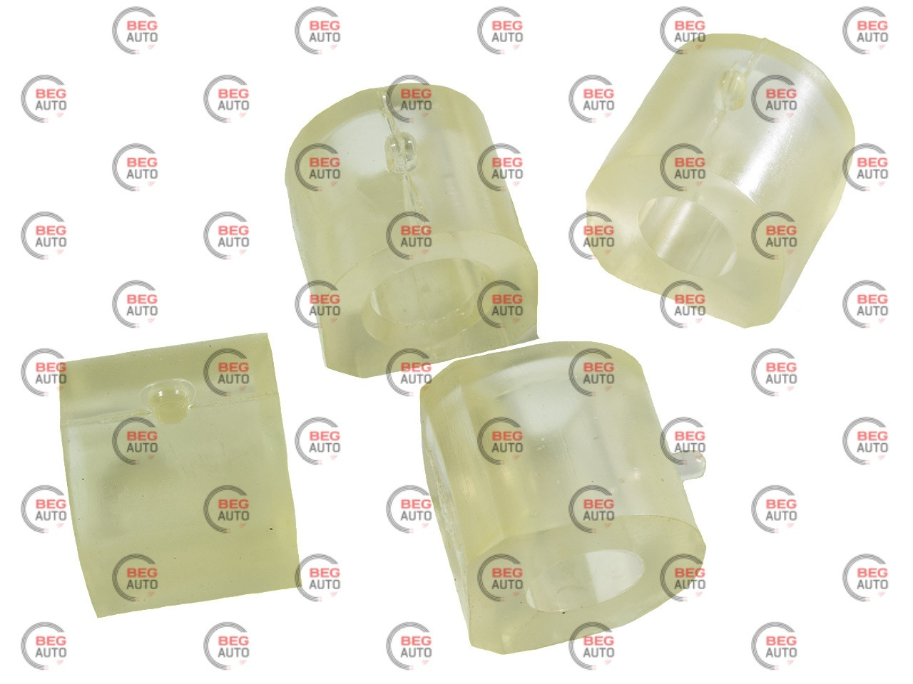 Втулка стабілізатора передня 2101-2107 4шт силікон (2101-2906040)