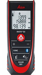 Leica DISTOTM D2 — лазерний далекомір-рулетка