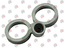 Проставка рампи підведення олії (окуляри) ВАЗ 21214,2123 нового зразка (21214100720034)