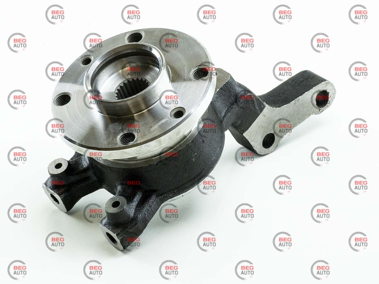 Кулак поворотний 2108 лівий у зборі (2108-3001051)