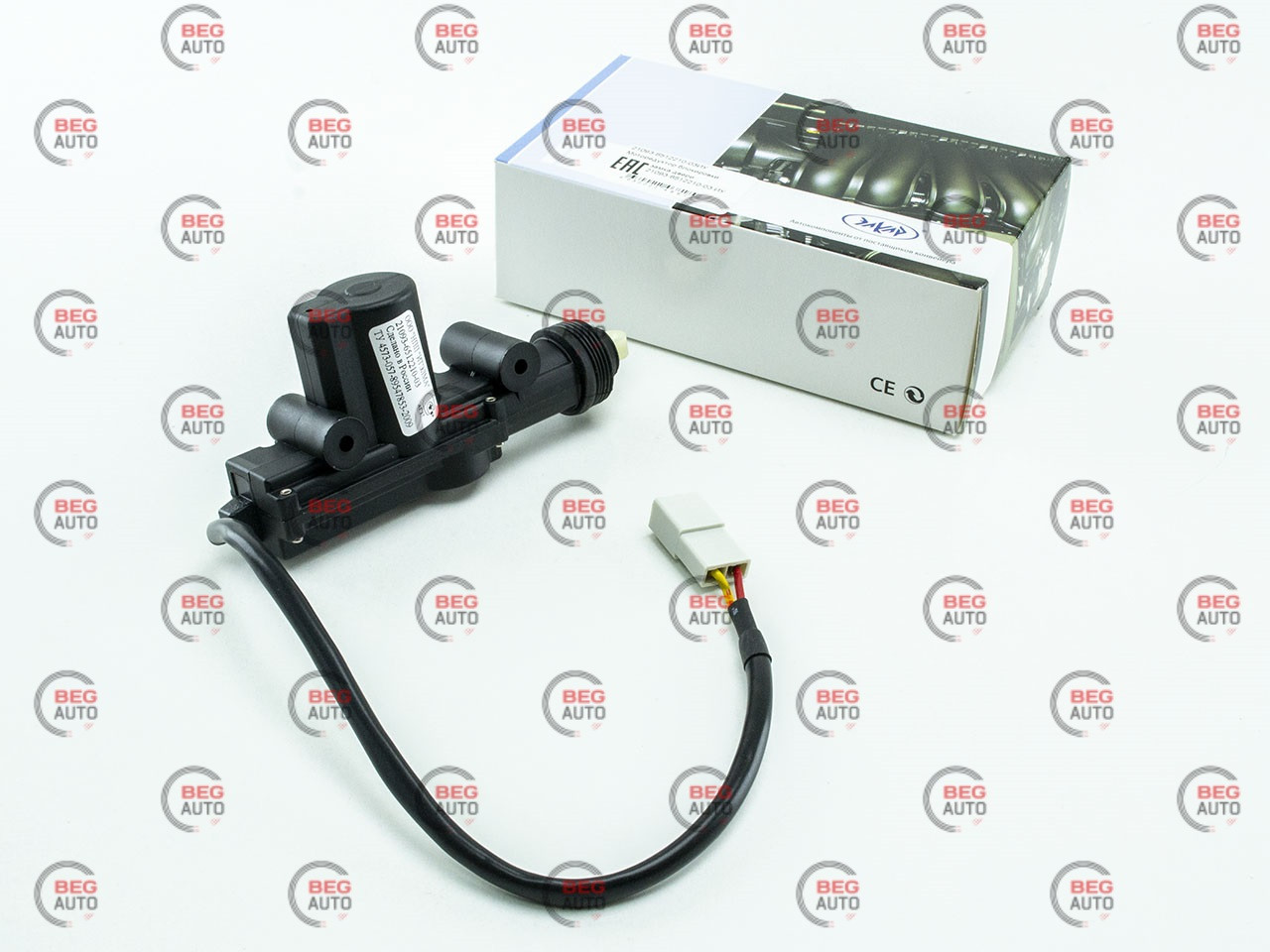 Мотор механізму дверей ВАЗ 21093-2110 2конт. крім водійської (21093-6512210-03)