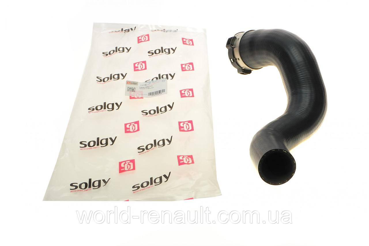 SOLGY 114189 — Довга частина лівого (L) патрубка інтеркулера на Рено Трафік III R9M 1.6dci