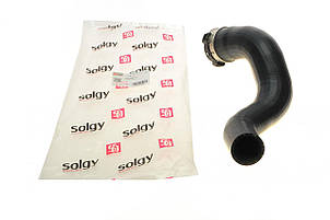 SOLGY 114189 — Довга частина лівого (L) патрубка інтеркулера на Рено Трафік III R9M 1.6dci, фото 1