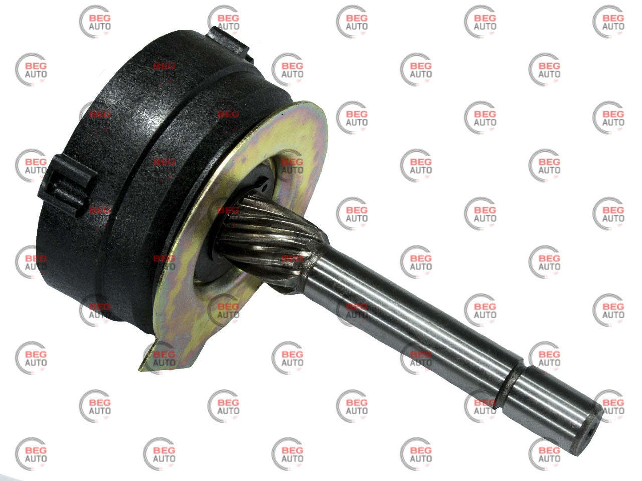 Редуктор стартера ВАЗ-2110-2112 (планетарка пластик) (5702 р/к)