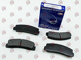 Колодки гальмівні передні 2121,21213,21214 (FC 195)