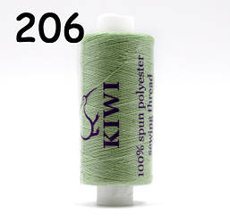 Нитки швейні KIWI 40/2 (206)