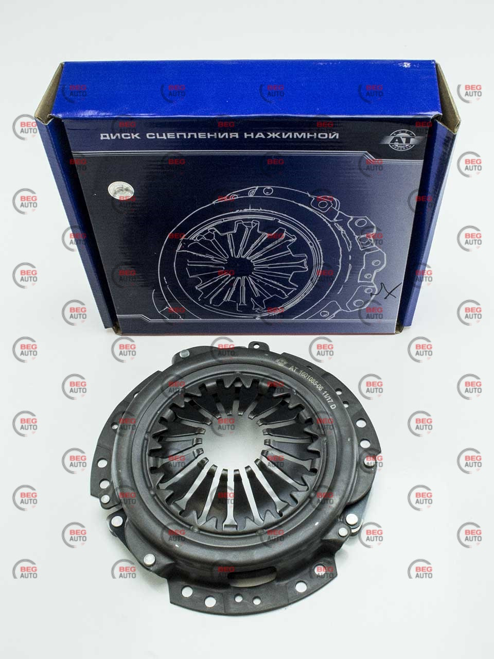 Кошик зчеплення 2101-2107 без павука нового зразка (AT 1601085-06)