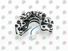 Міст діодний генератора 2108-21099,2113-2115,2110 інжекторний 8-діод (ген. 3202 п-ва бате) (БВО 3-105-09)