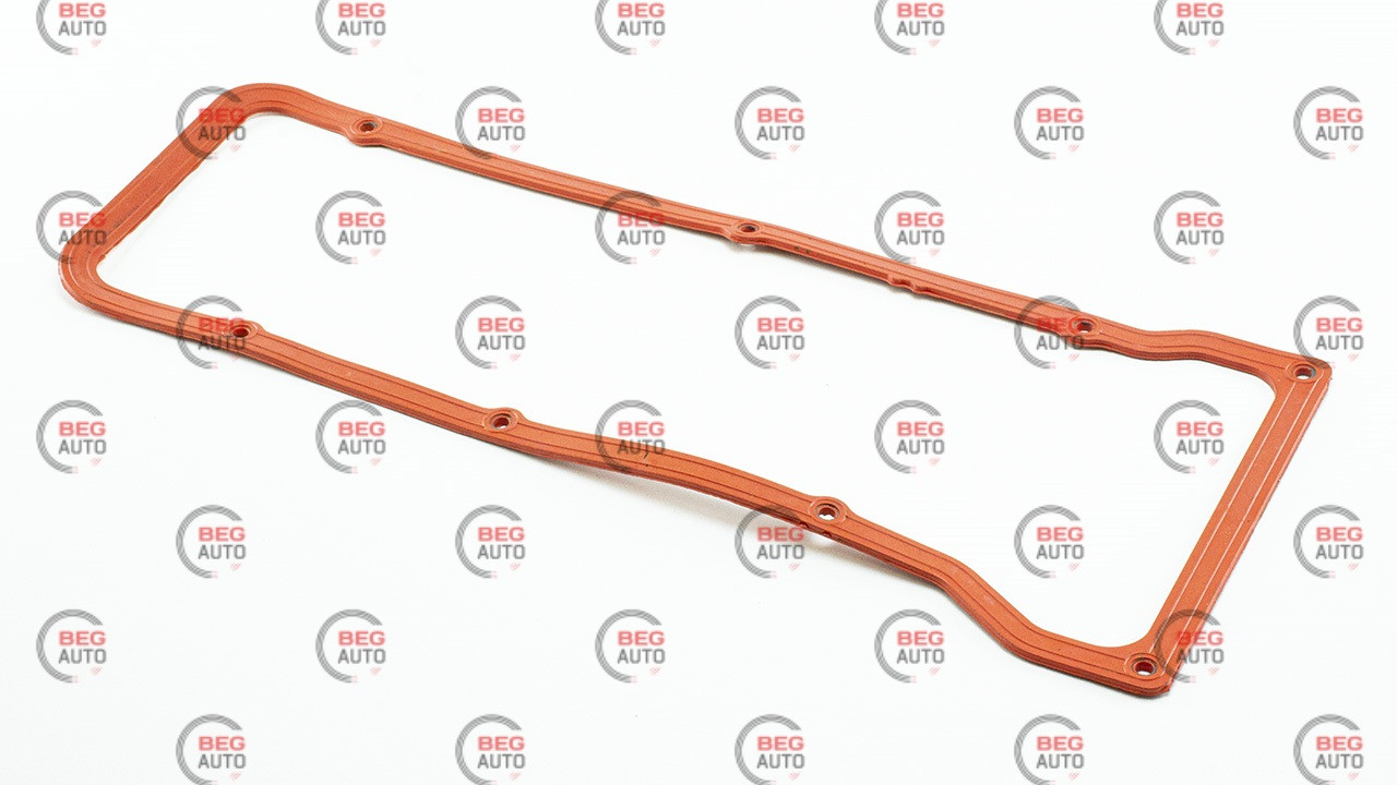 Прокладка клапанной крышки 2101-2107 красная силикон +шайбы (2101 ...