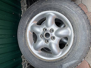 Диск (колесо) Land Rover Freelander 1 1997-2006 R16 5х114.3 ЗАПАСКА