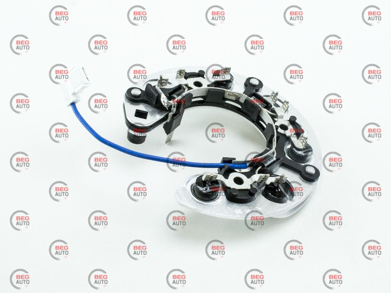 Міст діодний генератора 2108-21099 нового зразка (1 пров.) (Орбіта) (БПВ 56-65-02Г)