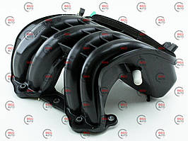 Колектор впускний ВАЗ 21116 (8кл) пластик (ресивер) 4 шпильки (21116-1008600-10)