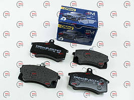 Колодки гальмівні передні 2108-21099,2113-2115 (Dafmi semi metallic - середня) (D743SM)