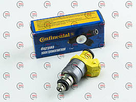 Форсунка ВАЗ дв1,6 (8кл) 2110,2123,1118 лимонна (Siemens) (deka 1D SHORT 20734)