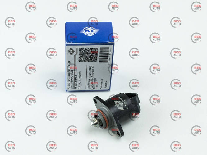 Регулятор холостого хода 2110-2115 (металический наконечник) (AT 8300 ...