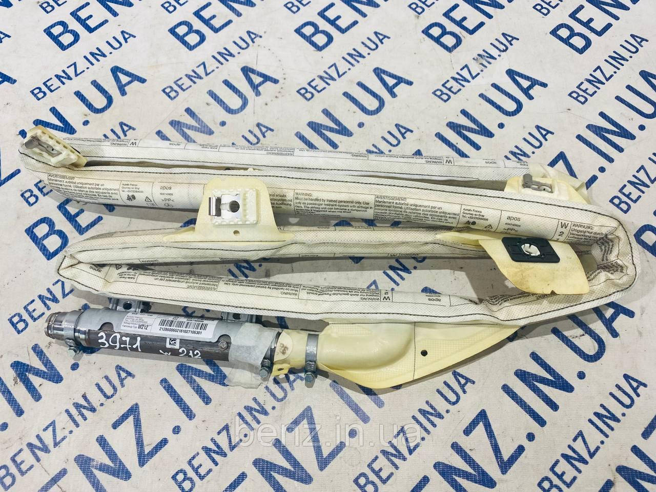 Подушка безпеки збоку права Mercedes W212 A2128600602