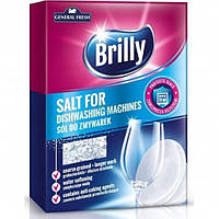 Соль для посудомоечных машин Brilly, 1,5 кг