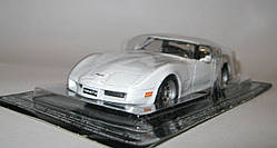 Chevrolet Corvette Stingray 1973 Колекційний автомобіль 1/43 Суперкари ліпші автомобілі світа №56