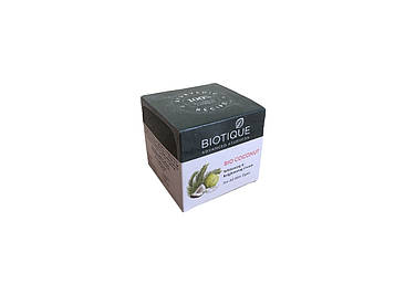 Відбілюючий крем для обличчя для всіх типів шкіри BIO COCONUT WHITENING & BRIGHTENING CREAM BIOTIQUE 50г Біотік