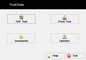 Developer Truck Tools