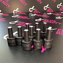 Гель-лак Комільфо Color Base Candy Pink (ніжно-помаранчевий, напівпрозорий), 8 мл, фото 3